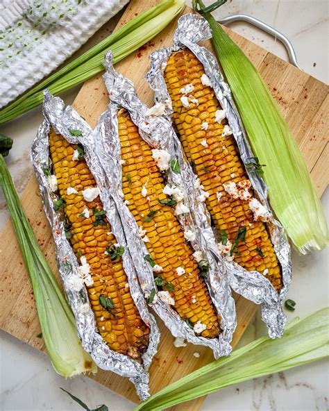 Buttery Baked Corn On The Cob Delice Recipes