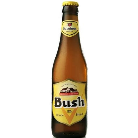 Bush Blonde 25cl Achat Vente Biere Bush Blonde 25cl Cdiscount
