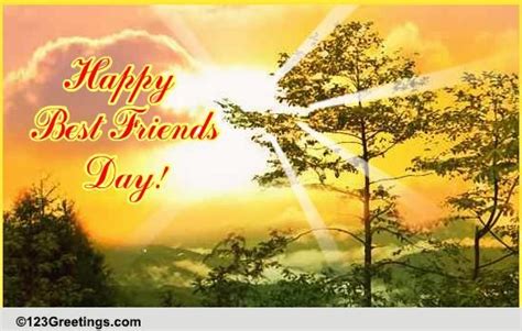 A Special Best Friends Day Wish Free Happy Best Friends Day Ecards