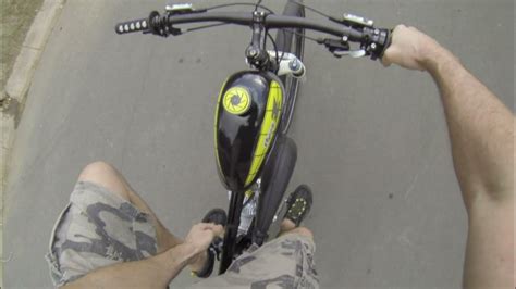 Ride Along Motorized Bicycle With Jackshaft Kit Youtube