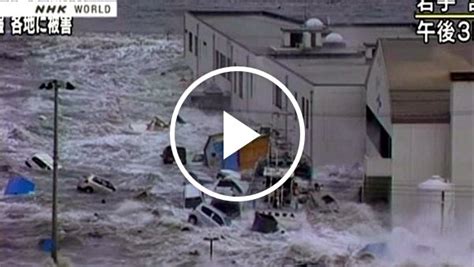 Clips Of The Earthquake And Tsunami The New York Times