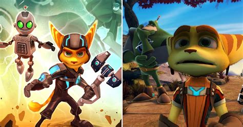 Ratchet And Clank The 5 Best And 5 Worst Games In The Franchise According To Metacritic