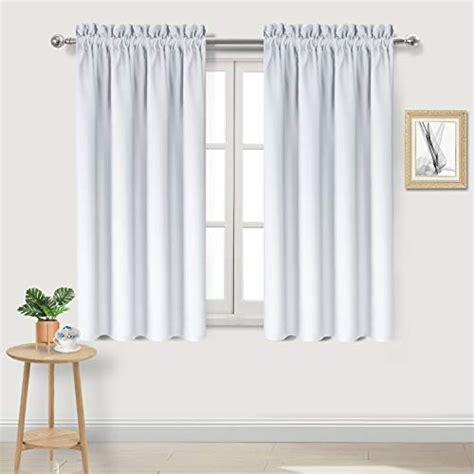 Dwcn Blackout Curtains Room Darkening Thermal Insulated Bedroom