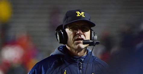 Jim Harbaugh Monday Presser Recap Indiana Week Maize N Brew