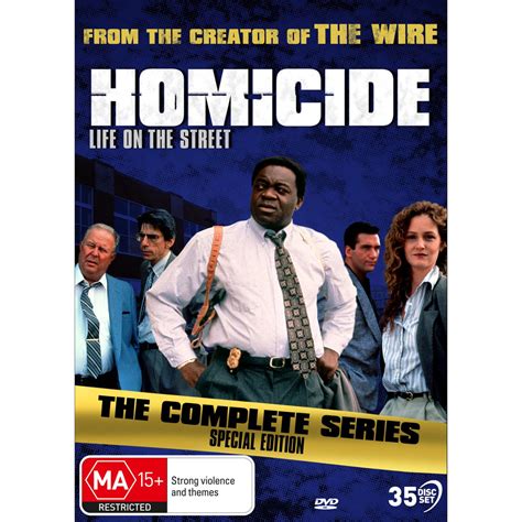 Homicide Life On The Street The Complete Series Jb Hi Fi