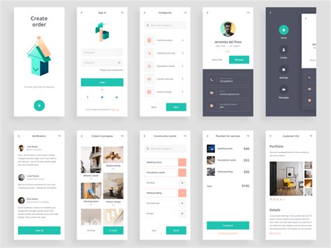 Mobile Ui Kit Sketch Freebie Download Free Resource For Sketch