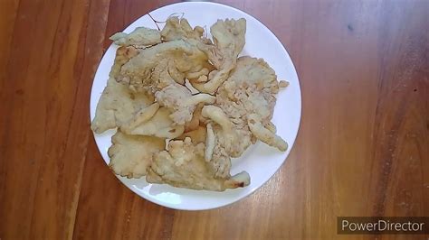 Bahan bahan untuk cara mudah membuat jamur goreng crispy jamur tepung terigu. Resep jamur crispy tepung terigu - YouTube