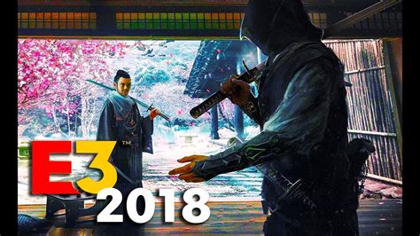 Top 20 Most Anticipated Games E3 2018 Youtube
