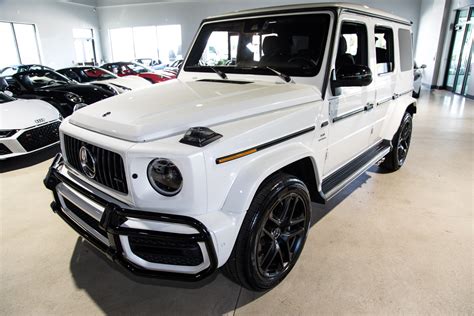 Four wheel drive 13 combined mpg (12 city/14 highway). Used 2020 Mercedes-Benz G-Class AMG G 63 For Sale ...