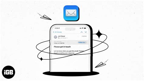 How To Use Follow Up In Mail App On Iphone Ipad And Mac Igeeksblog