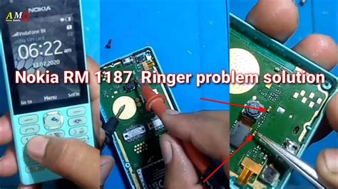 Nokia Rm 1187 Ringer Problem Solution Not Working Nokia 1187 Spikar