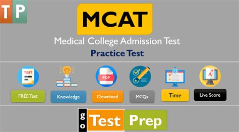 Mcat Practice Test And Study Guide Printable Pdf
