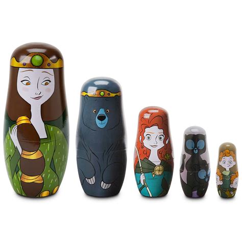 Limited Edition Brave Nesting Dolls Product Image 1 Flickr