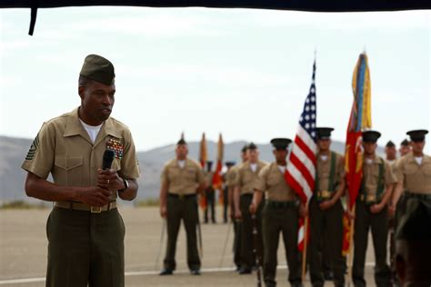 Corps Most Decorated Regiment Welcomes New Sergeant Major 1st Marine