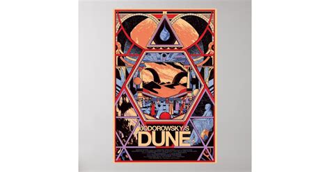 Fan Art Jodorowskys Dune Poster Zazzle