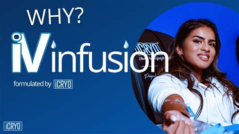 Benefits Of Iv Infusion At Icryo Opening Soon In Ashburn One