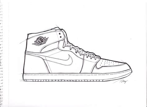 Air Jordan 1 On Behance