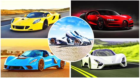 Top Fastest Cars In The World Geeky Soumya