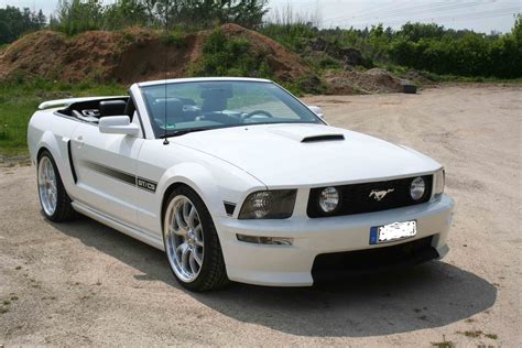 2007 Ford Mustang Gtcs Convertible Cs Is California Special