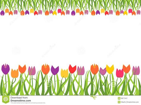 Spring Flower Border Clipart 10 Free Cliparts Download Images On