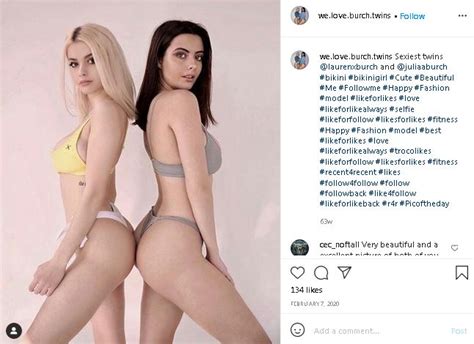 Burch Twins Teasing Nude Body OnlyFans Insta Leaked Videos OnlyFans
