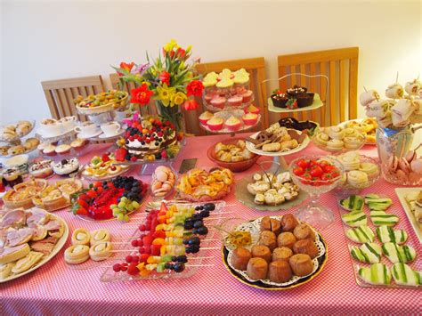 Tea Party Any Party Spring Or Summer Food And Drink Food Food Blog