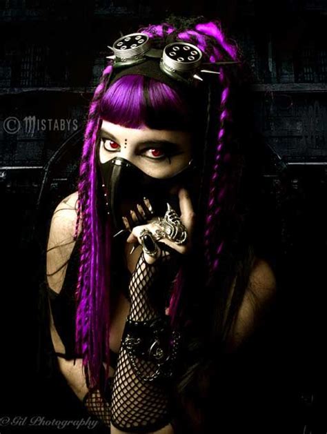 Cyber Goth Girl Gothic Photo 39361327 Fanpop