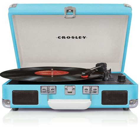 Crosley Cruiser Record Player Deluxe 2016 With Bluetooth And Pitch