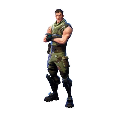 Highrise Assault Trooper Fortnite Skins Male Military Outfit