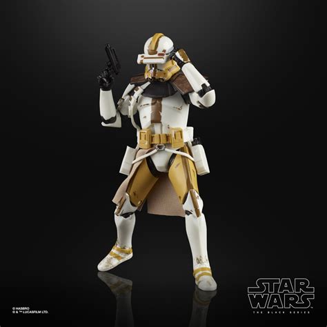 Clone Commander Bly And Jet Trooper Star Wars Figures Revealed Star