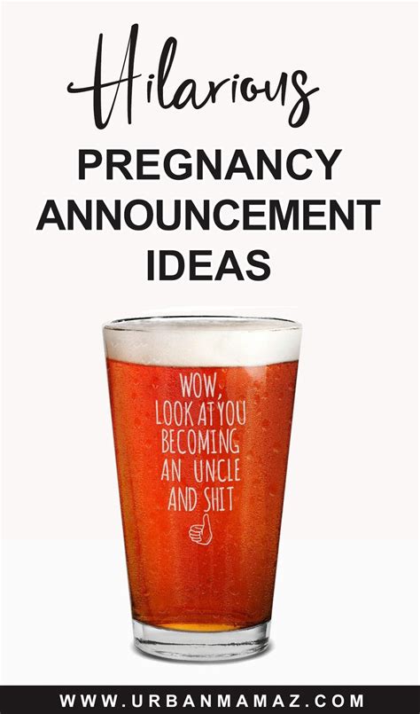 I Love Seeing Creative And Funny Pregnancy Announcement Ideas When It