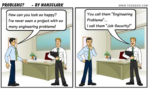 An Engineers Aspect Engineering Problems Cartoon Thursday