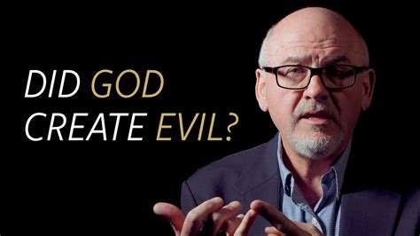 Did God Create Evil — Southern Equip