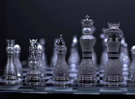 Worlds Most Expensive Chess Set Is Worth 4 Million Mycoolbin