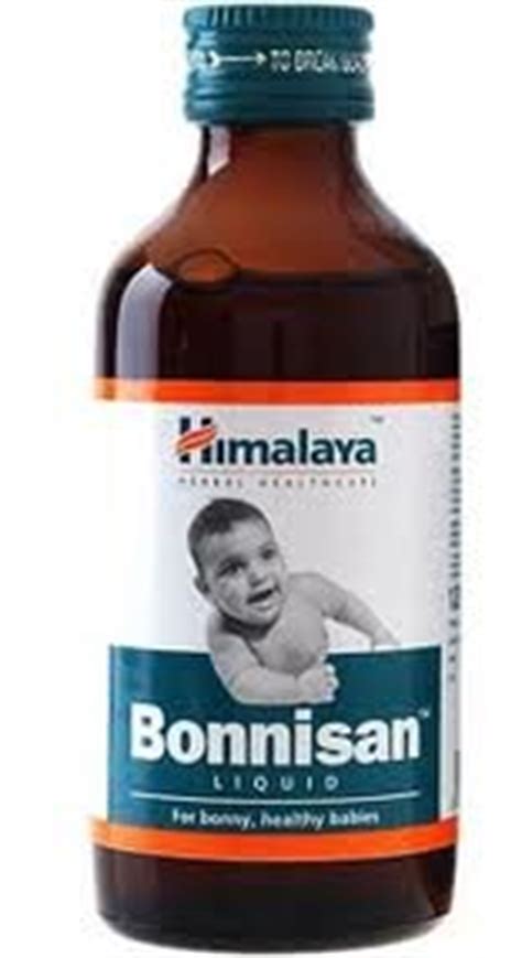 My weight goes up and down so i decided to try. Himalaya Bonnisan Liquid Syrup 120ml For Bonny Healthy ...