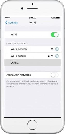Solved Iphone Wifi Not Working Problems Drfone