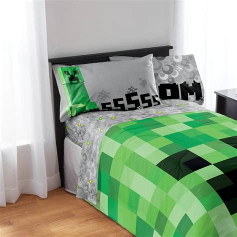 Minecraft Full Bedding Sheet Set