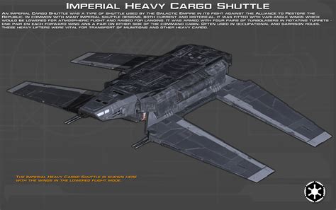 Imperial Heavy Cargo Shuttle 4025×2525 Star Wars Spaceships Star