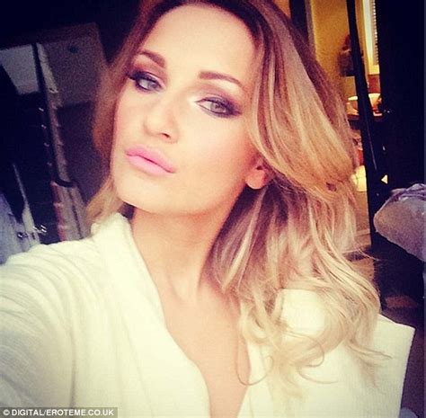 Sam Faiers Poses In A Very Revealing Lace Bodysuit As She Shares Yet Another Cheeky Selfie