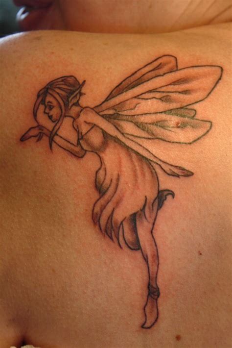 Fairy Tattoos For Girlsliteratura Por Un Tubo