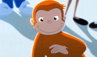Curious George Gifs Find Share On Giphy