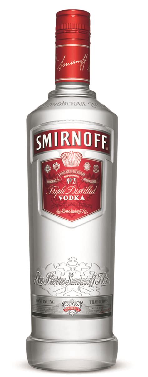 Smirnoff No 21 Triple Distilled Vodka Smirnoff Cocktail Recipes Cocktails Drinks Whiskey