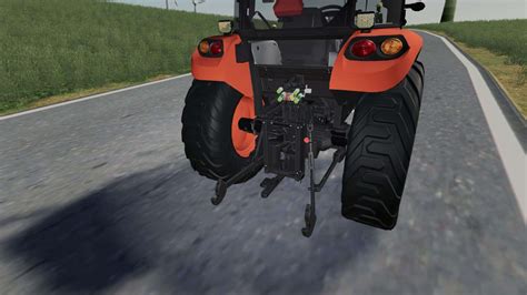 Kubota L6060 Fixed Texture V10 Mod Farming Simulator 2022 19 Mod