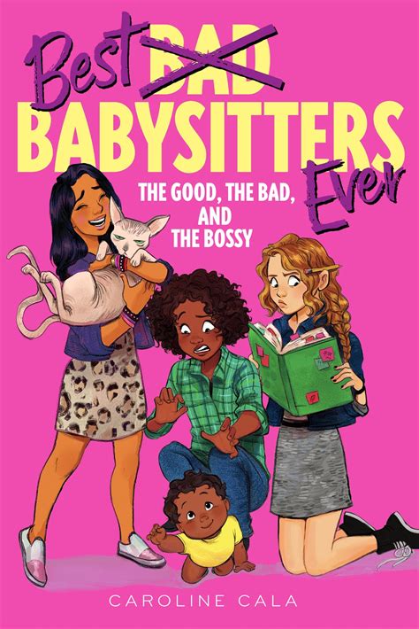 Book Trailer Premiere Best Babysitters Ever By Caroline Cala