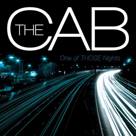 One Of THOSE Nights Single By The Cab Spotify