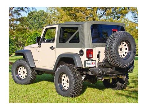 Rugged Ridge Jeep Wrangler Xhd Replacement Soft Top With Tinted Windows