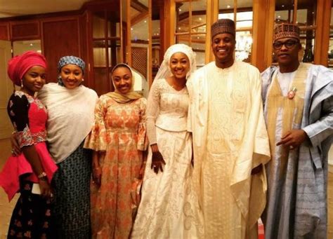 Pictures Wedding Of President Buhari S Daughter Zahra To Ahmed Indimi P M News