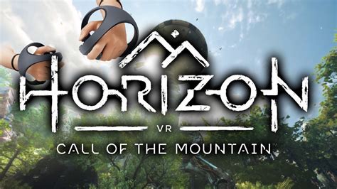 Horizon Call Of The Mountain Para Ps Vr2 Y Ps5