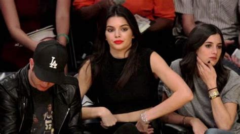 Kendall Jenner Bored Of Basketball Video Dailymotion