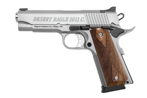 Magnum Research Desert Eagle 1911 C Model 45acp De1911css Pistol Buy